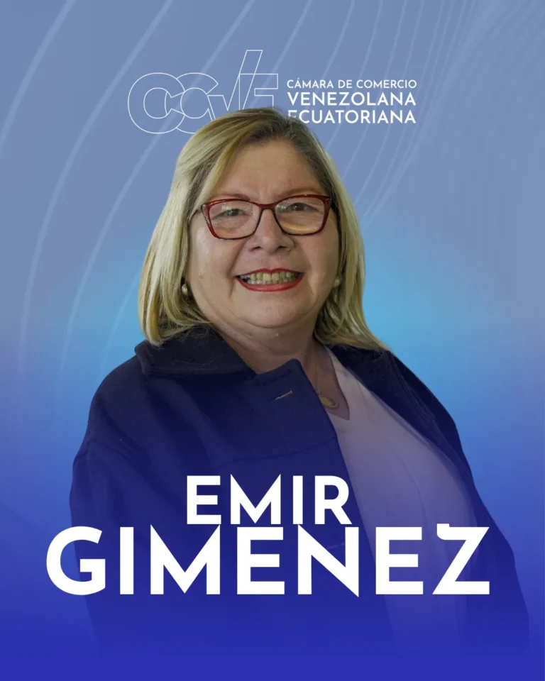 Retrato oficial de Emir Giménez, Educación de la CCVE