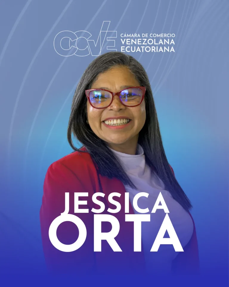 Retrato oficial de Jessica Orta, Finanzas de la CCVE
