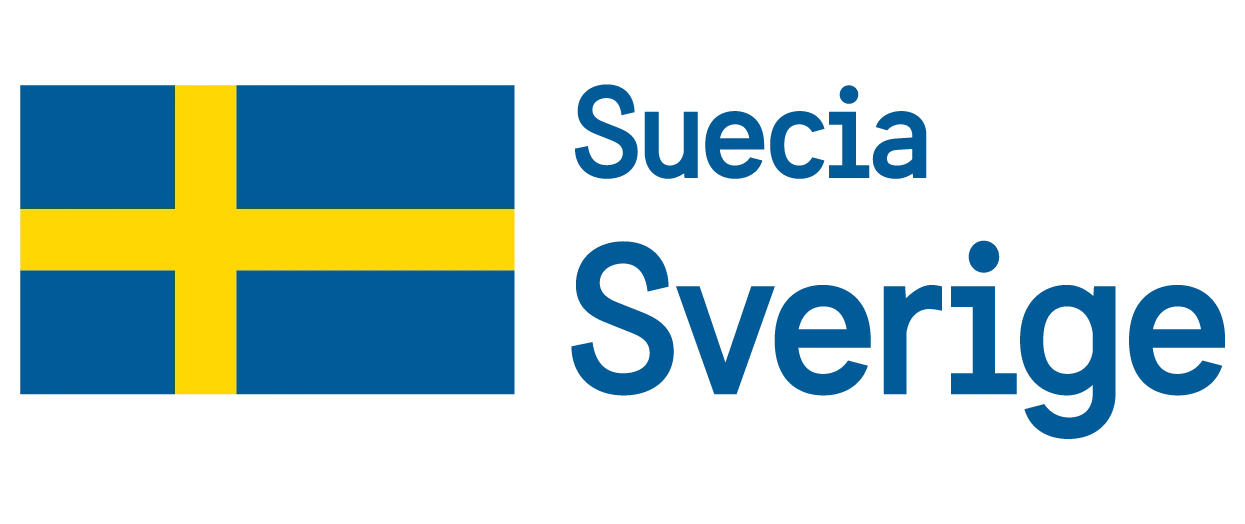 Logo de Reino de Suecia, aliado estratégico de la CCVE